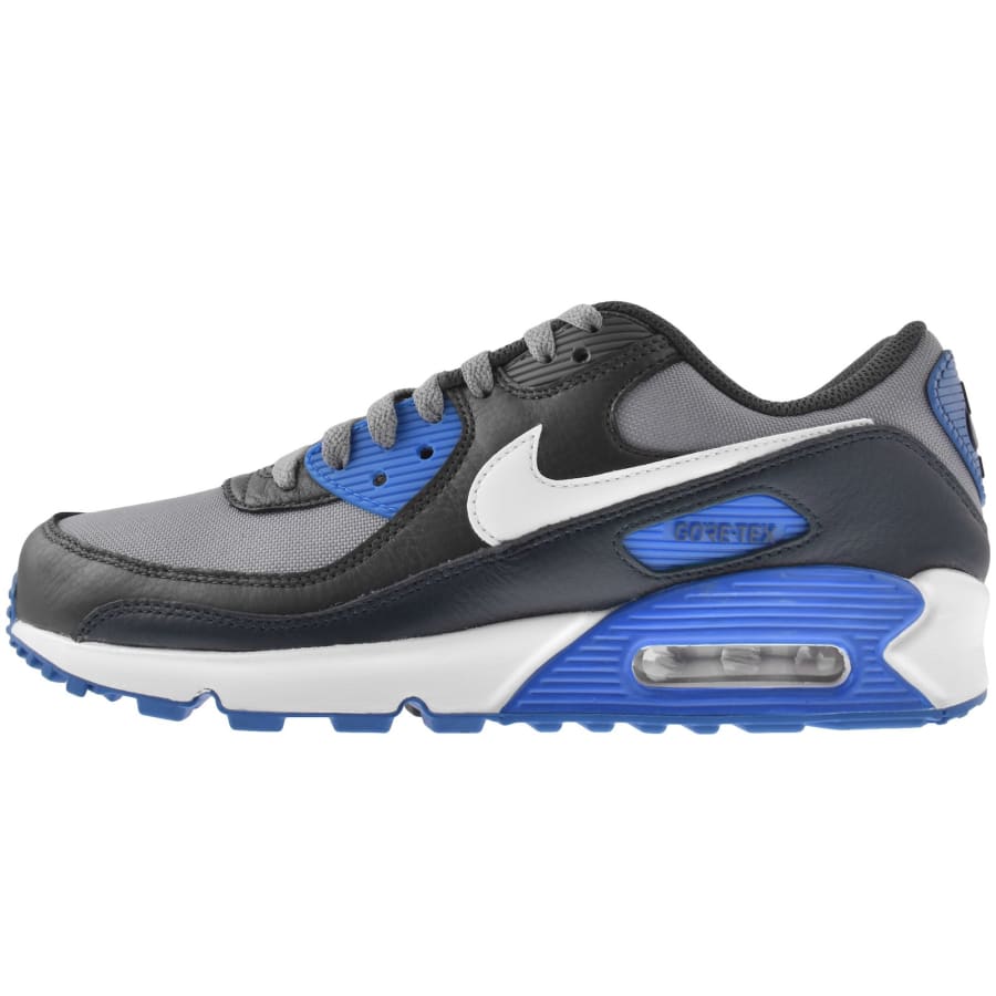 Nike Air Max 90 GTX Trainers Grey Mainline Menswear